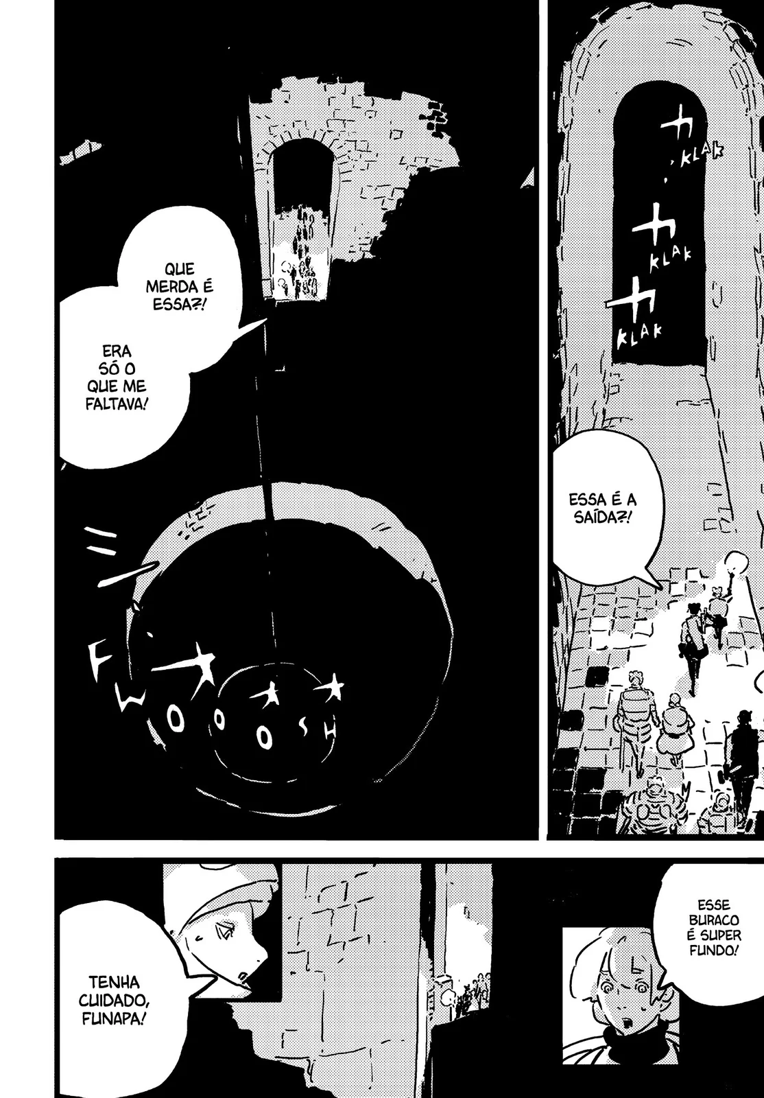 Read Tower Dungeon PT Manga Online