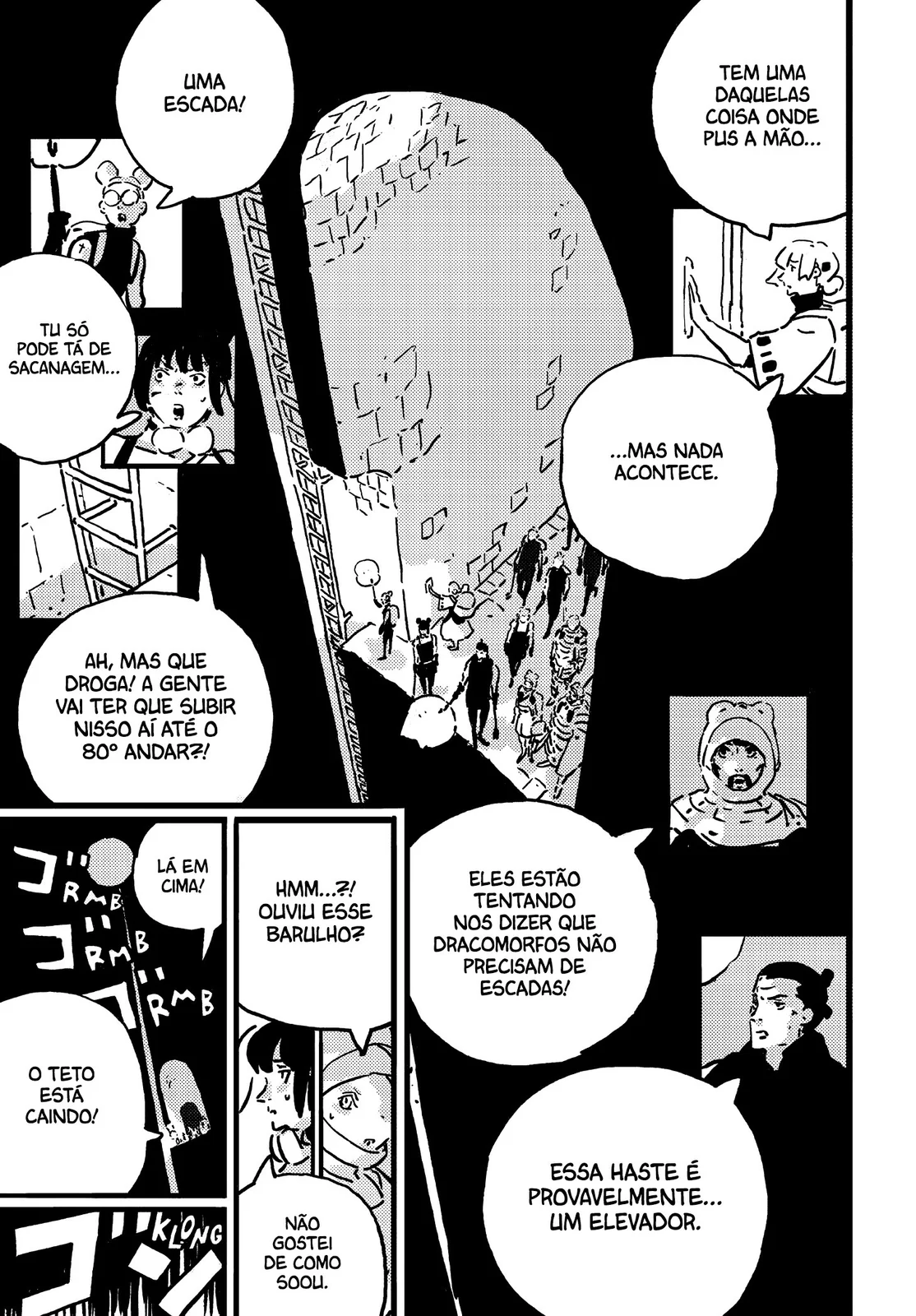Read Tower Dungeon PT Manga Online
