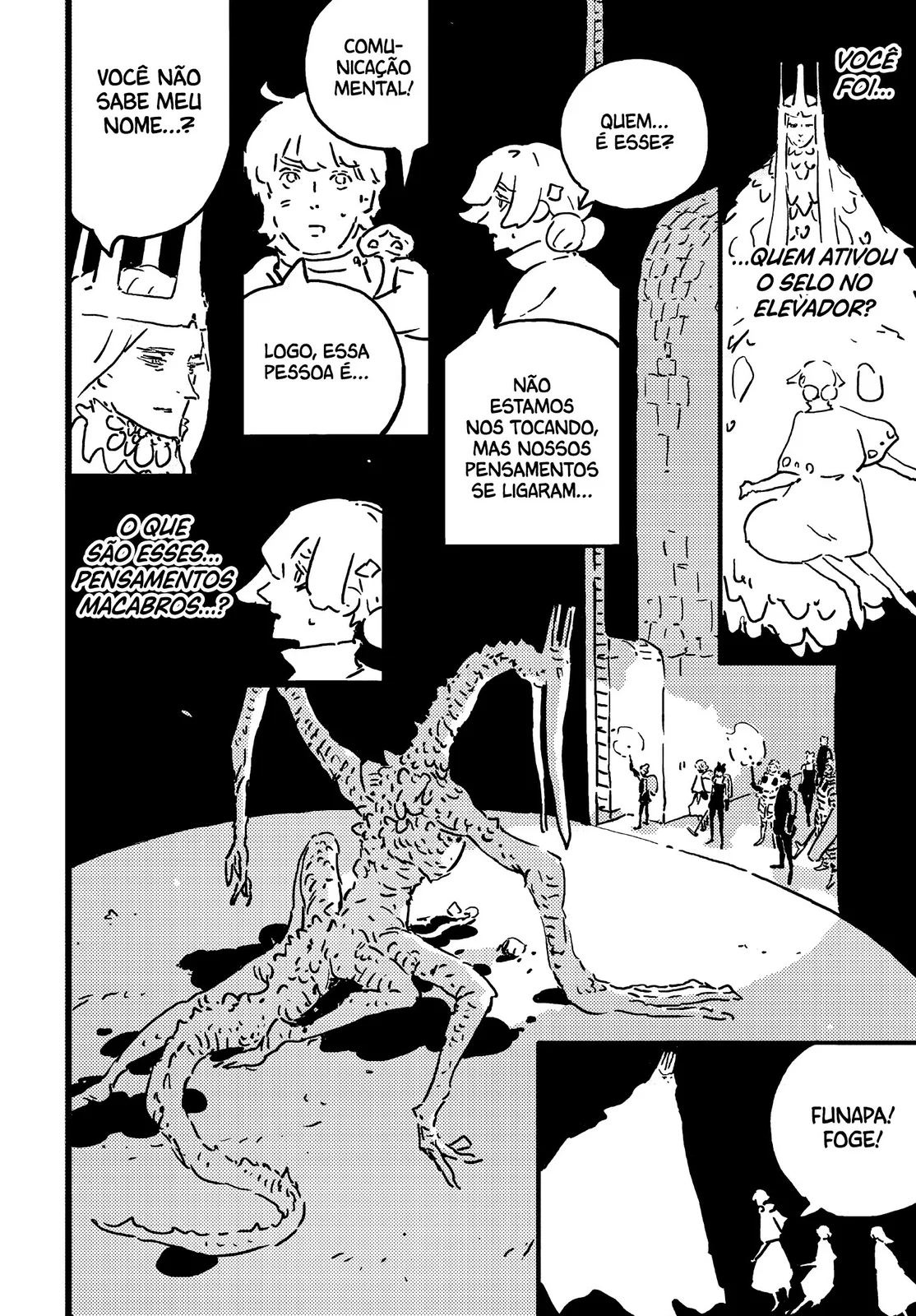 Read Tower Dungeon PT Manga Online