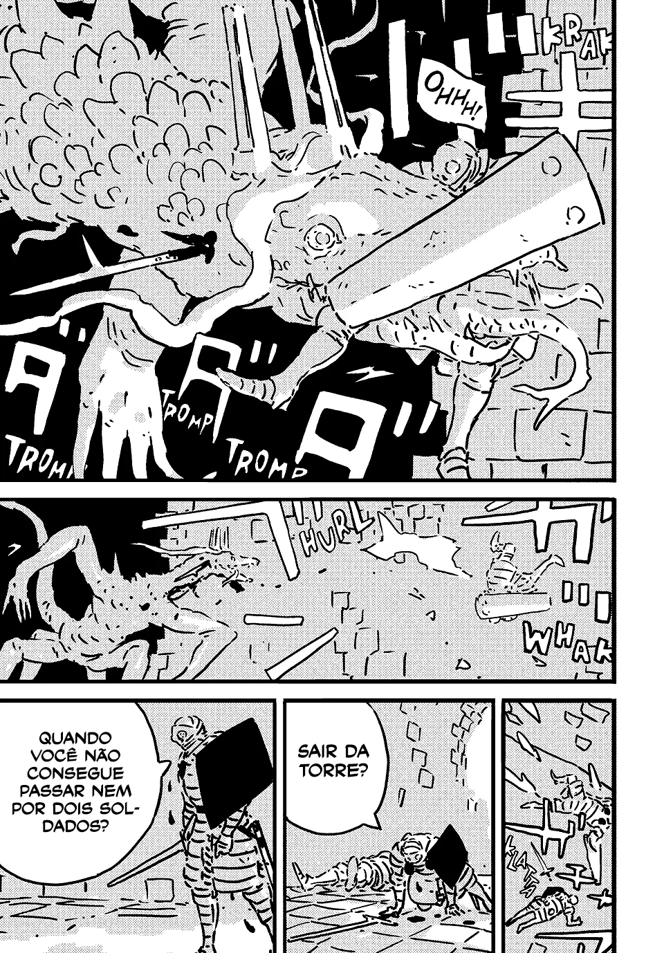 Read Tower Dungeon PT Manga Online
