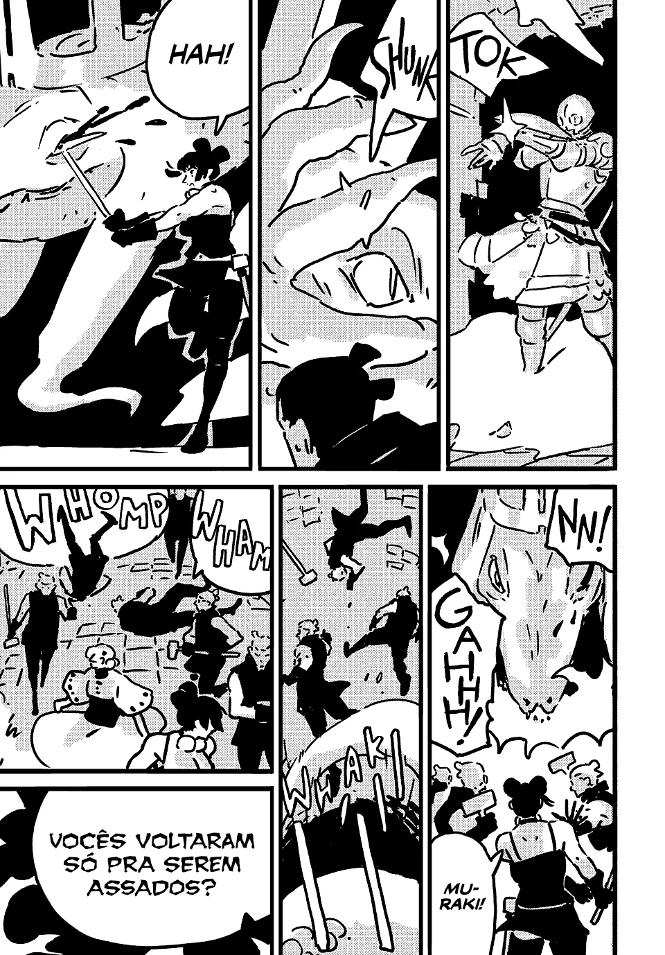 Read Tower Dungeon PT Manga Online