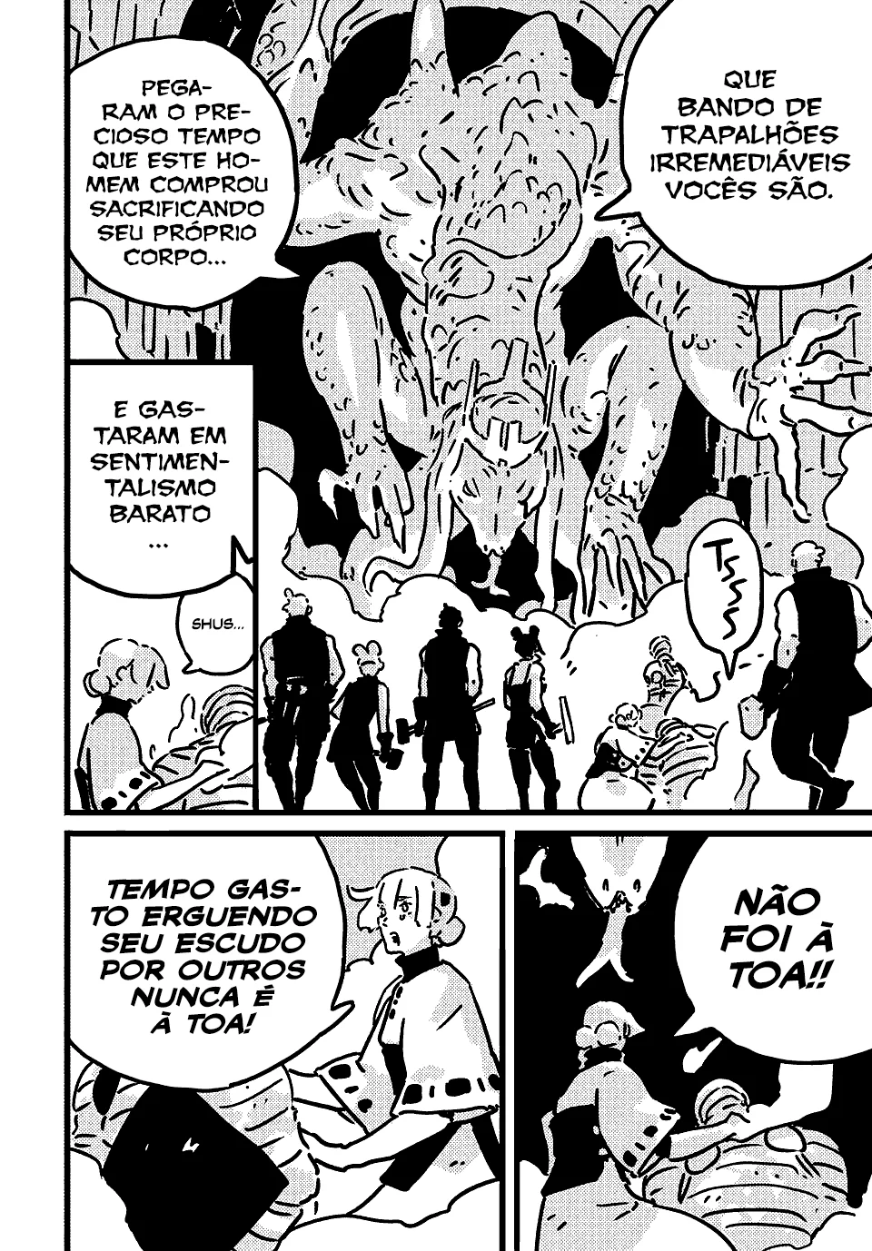 Read Tower Dungeon PT Manga Online