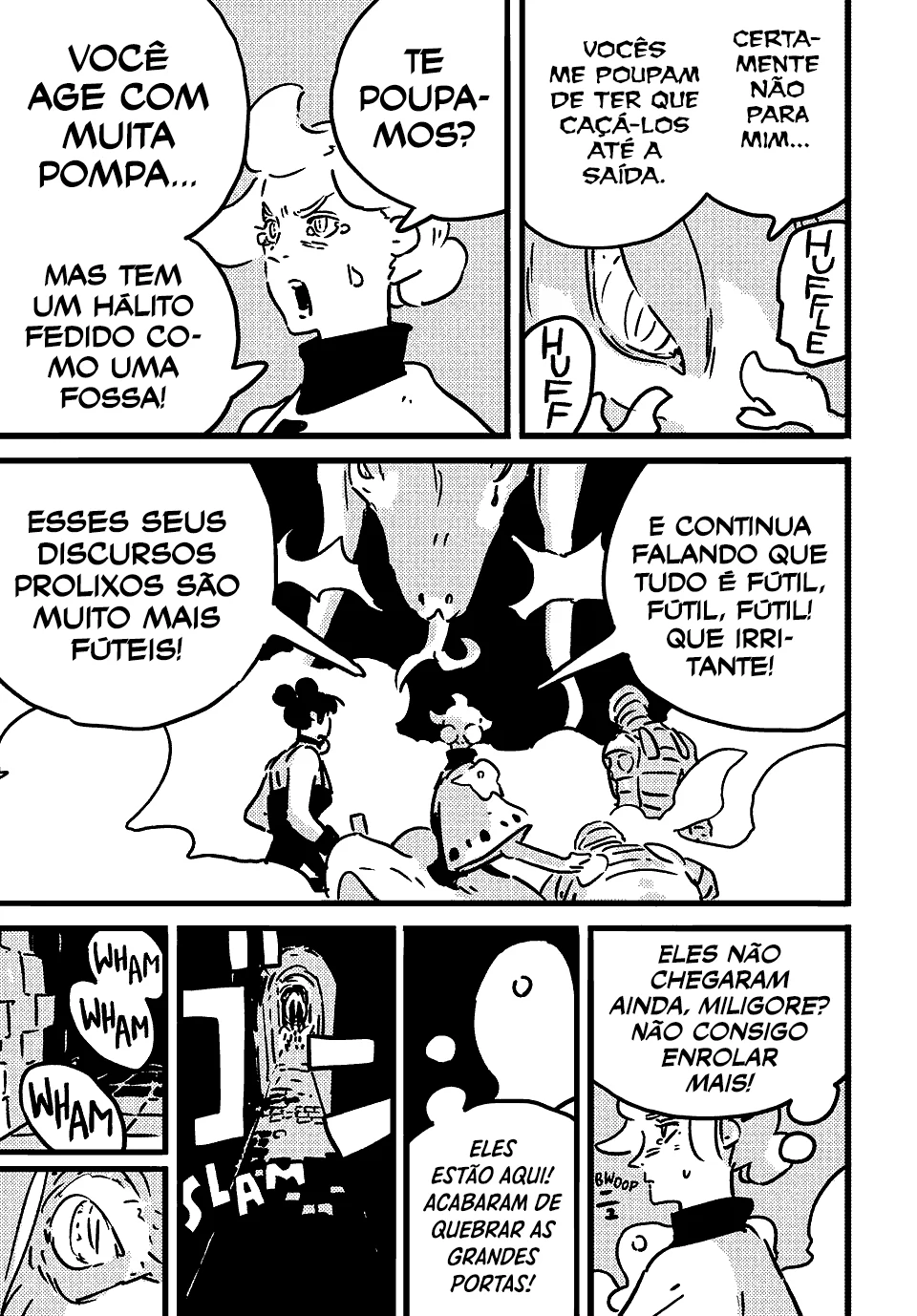 Read Tower Dungeon PT Manga Online