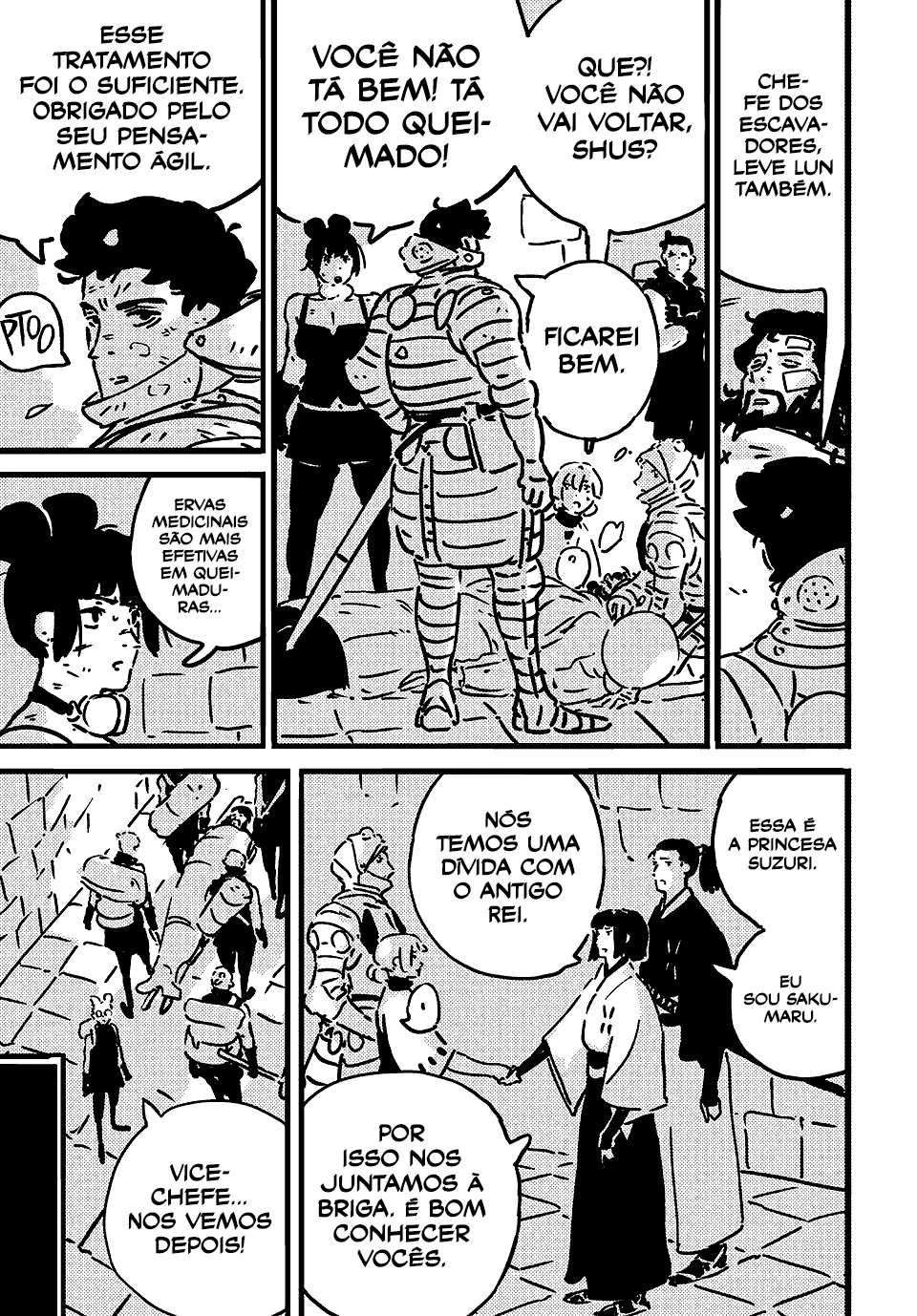 Read Tower Dungeon PT Manga Online