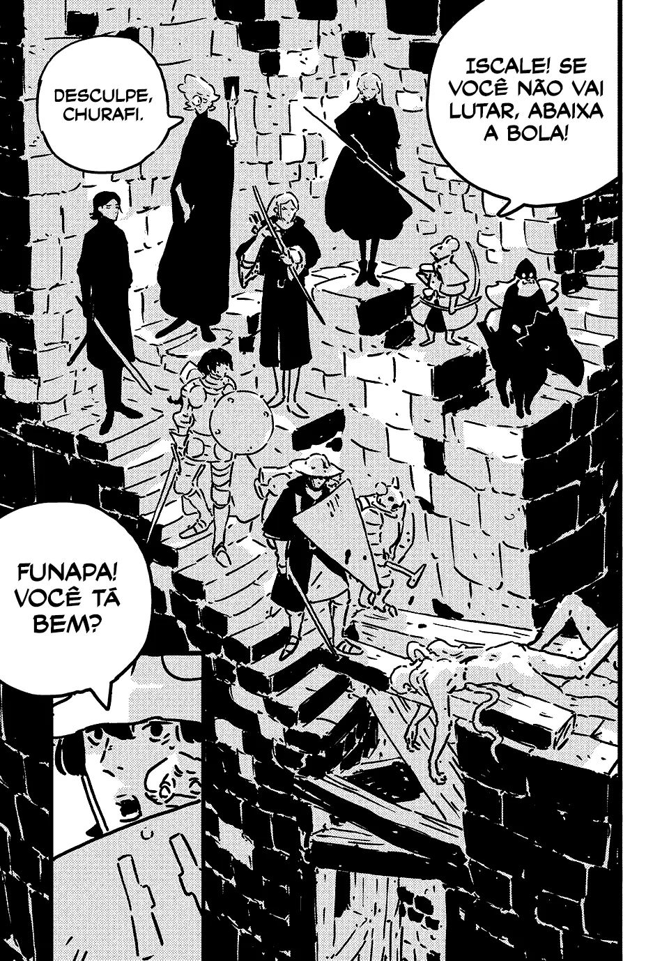 Read Tower Dungeon PT Manga Online
