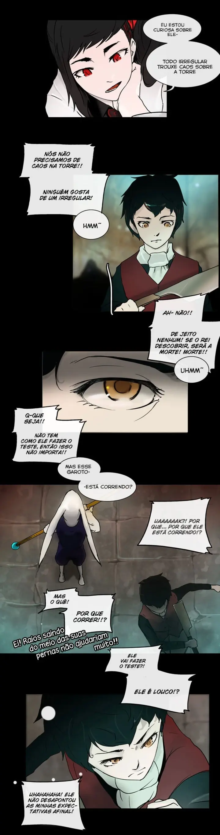 Read Tower of God PT Manga Online