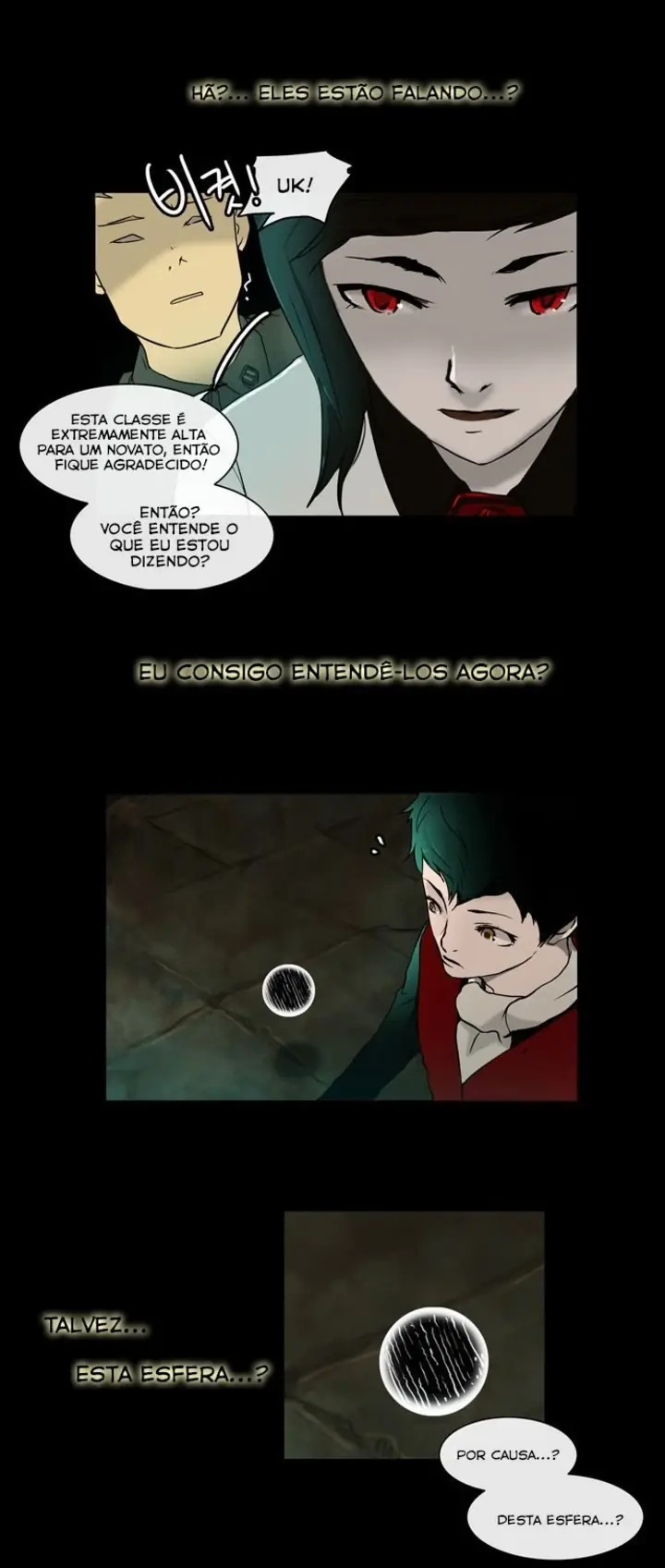 Read Tower of God PT Manga Online