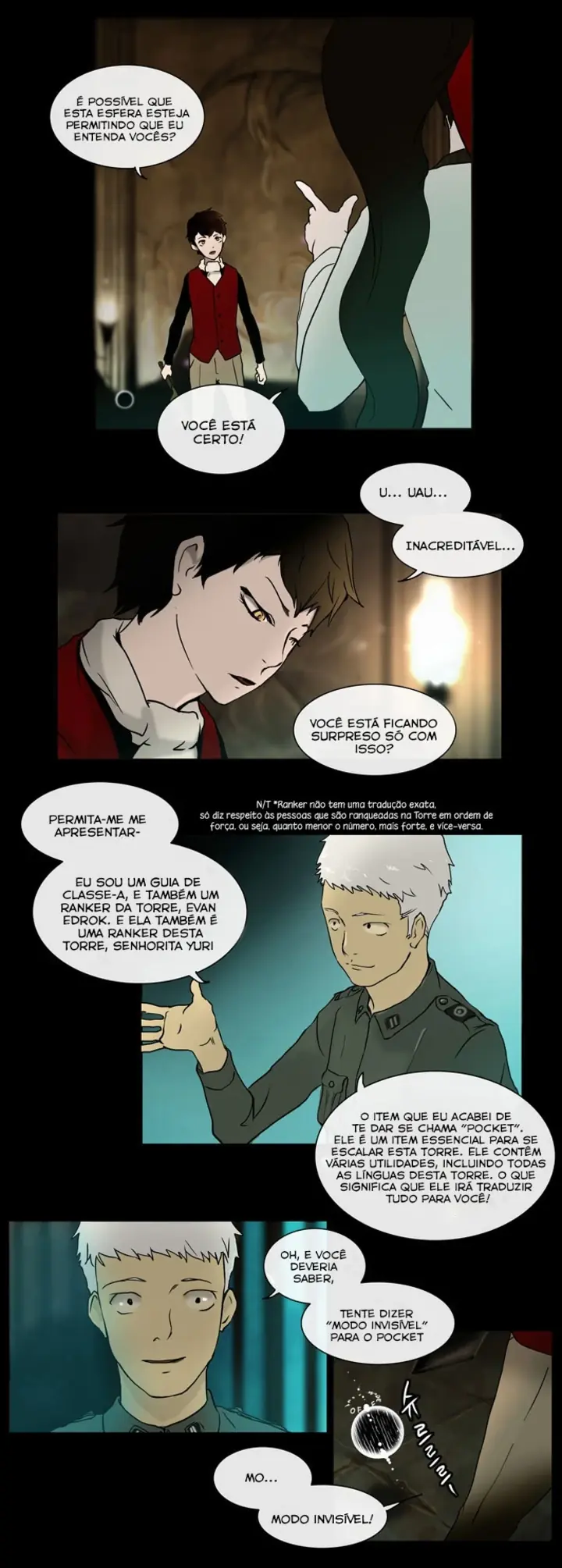 Read Tower of God PT Manga Online