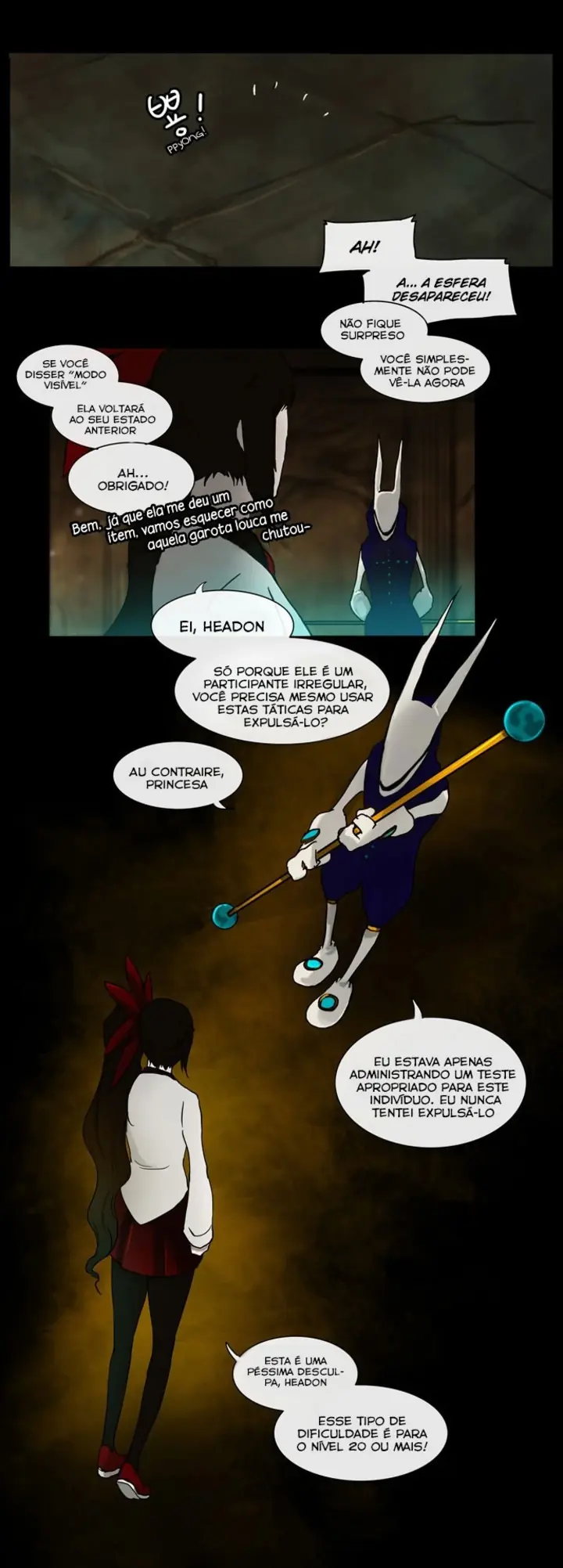 Read Tower of God PT Manga Online