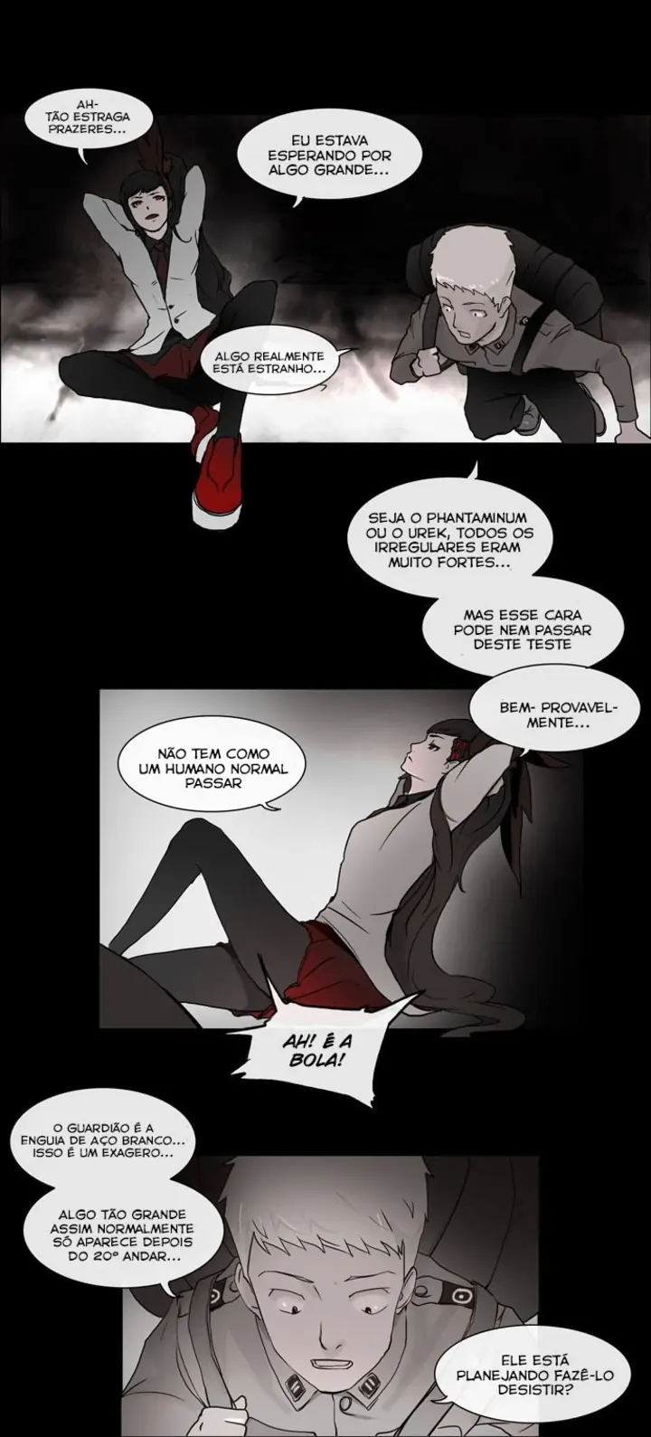 Read Tower of God PT Manga Online