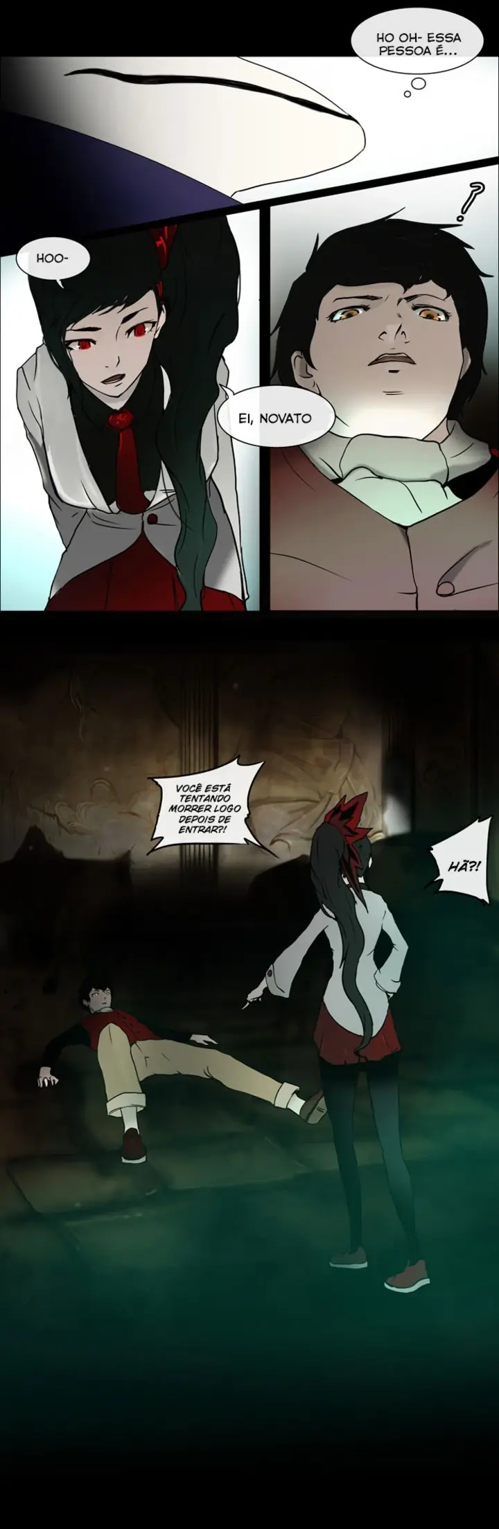 Read Tower of God PT Manga Online