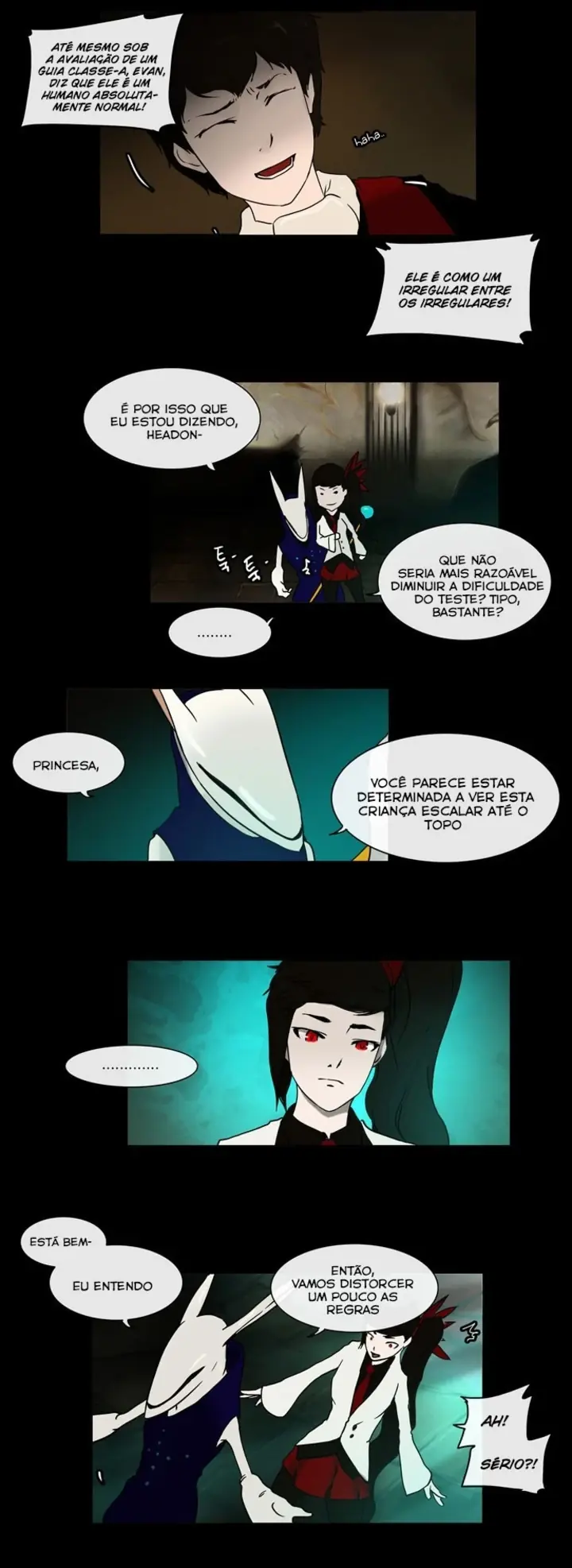 Read Tower of God PT Manga Online