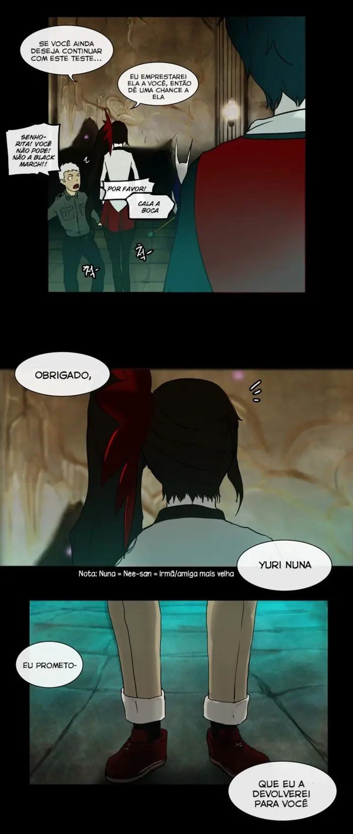 Read Tower of God PT Manga Online