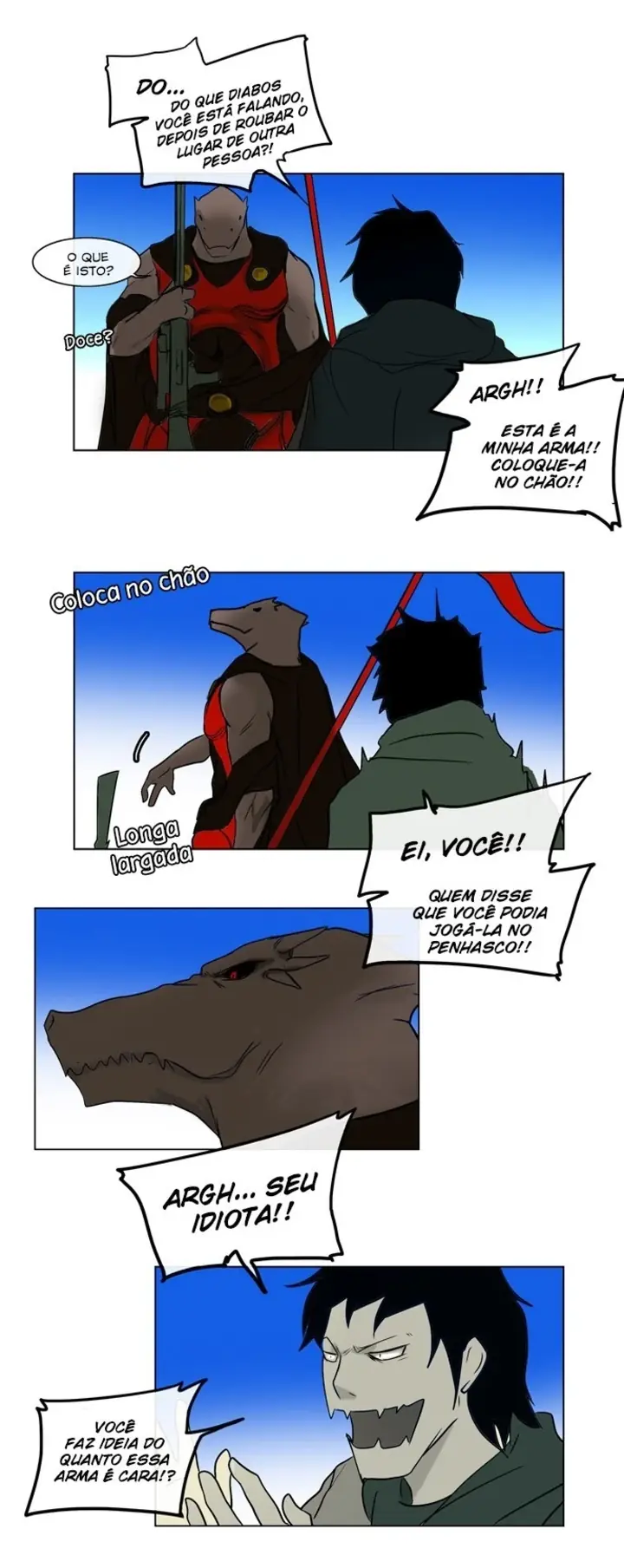 Read Tower of God PT Manga Online