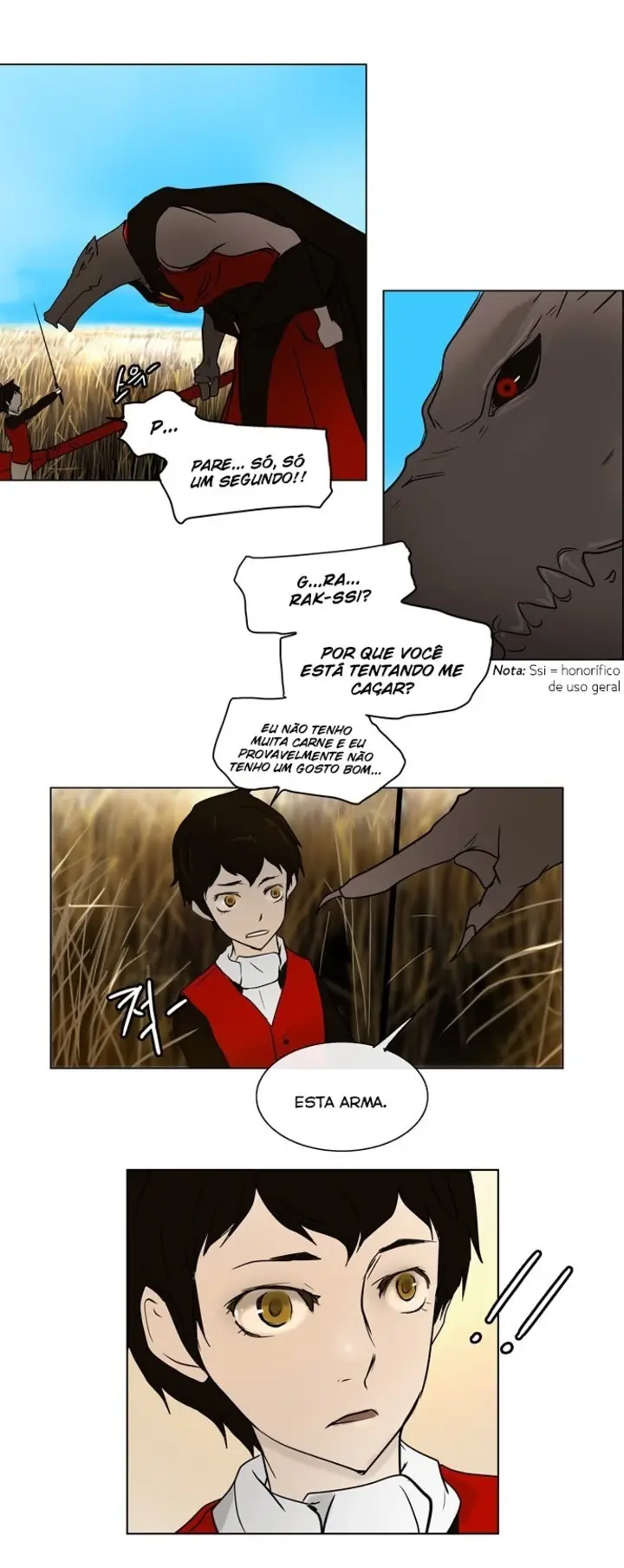 Read Tower of God PT Manga Online