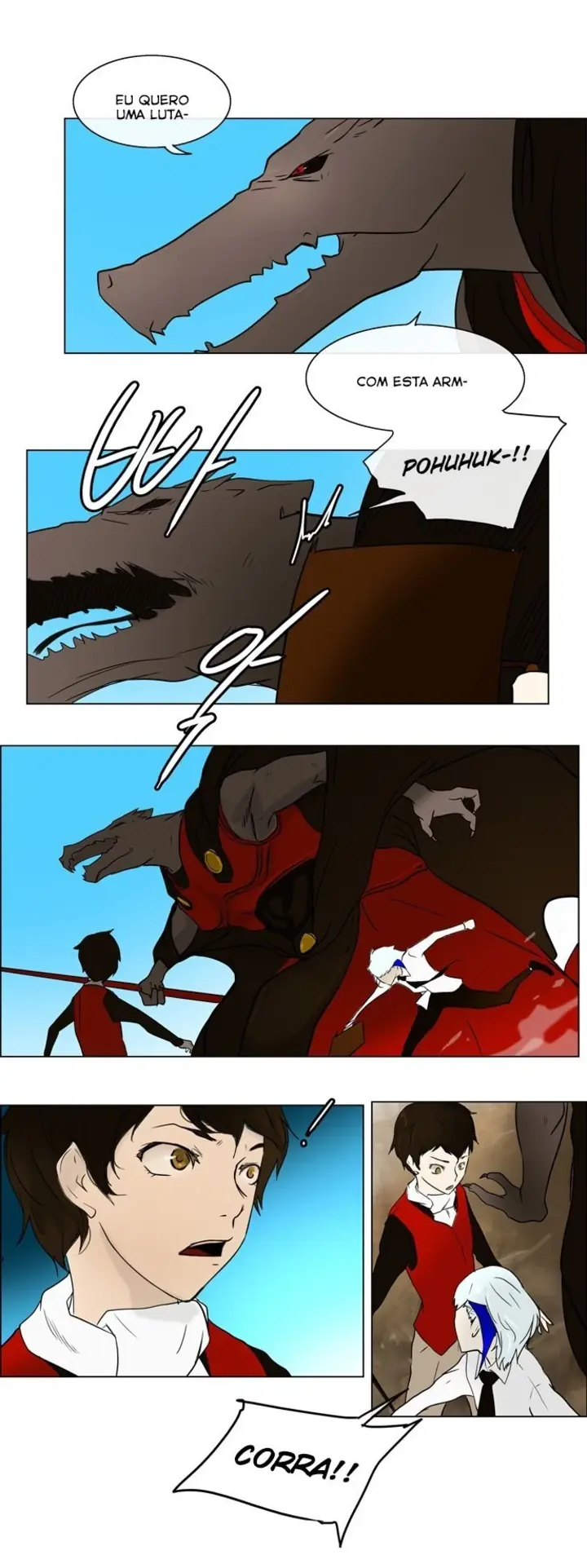 Read Tower of God PT Manga Online