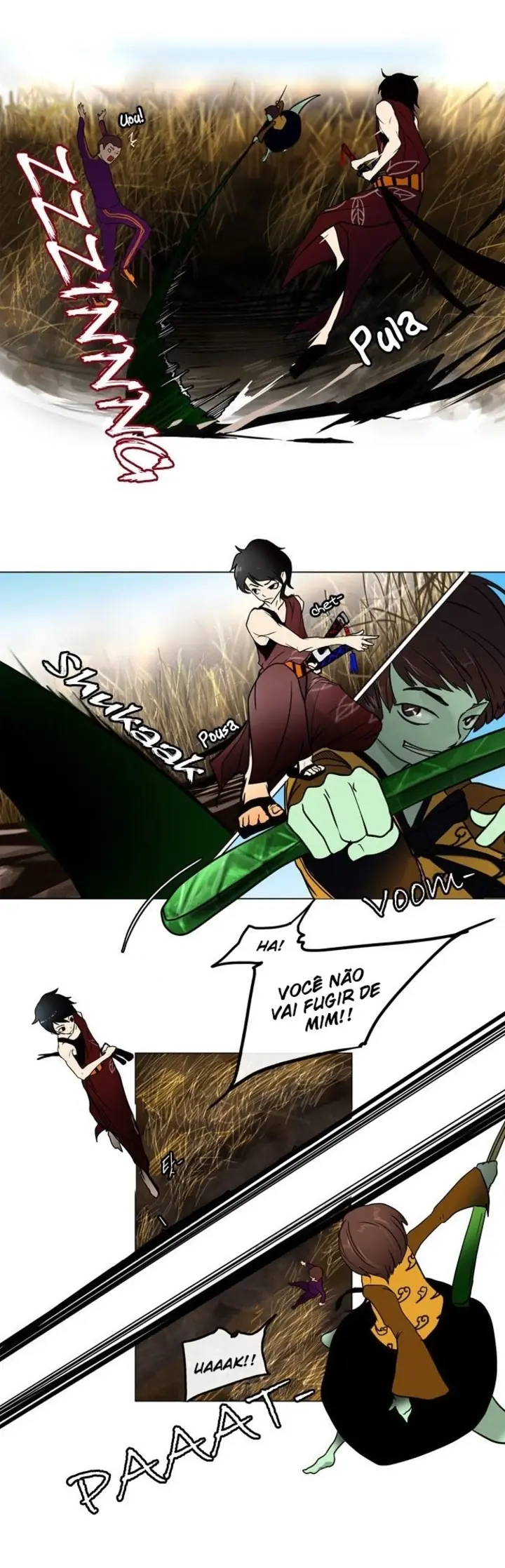 Read Tower of God PT Manga Online