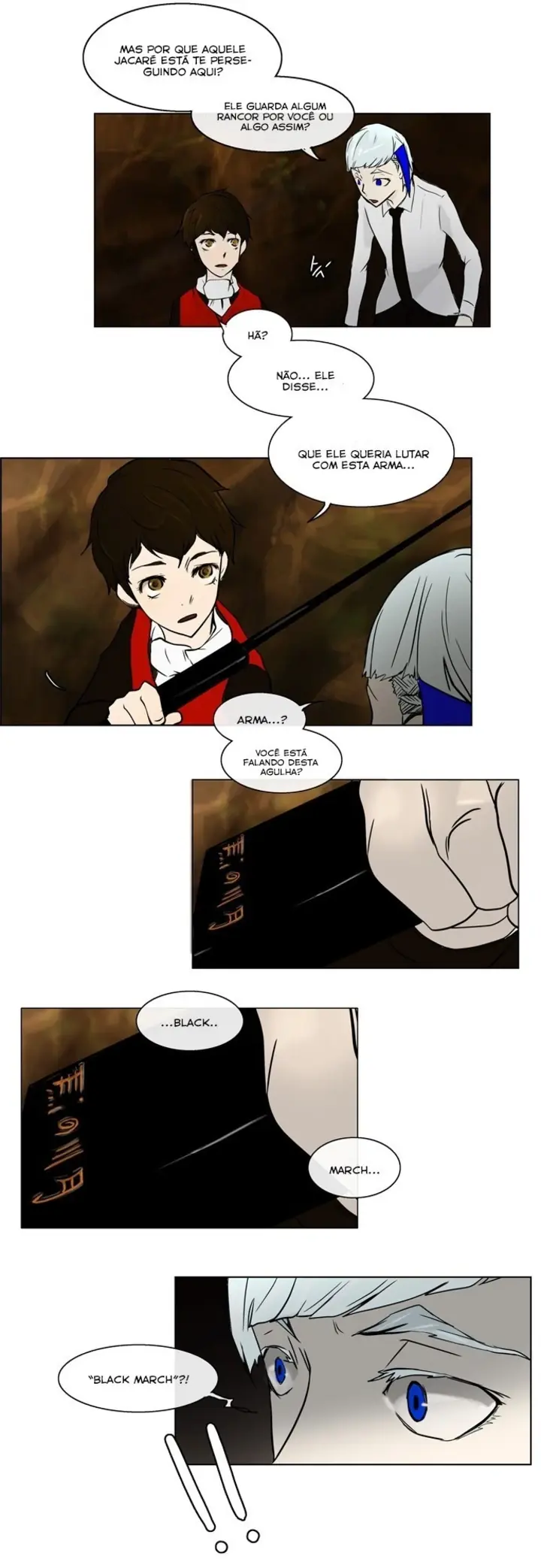Read Tower of God PT Manga Online