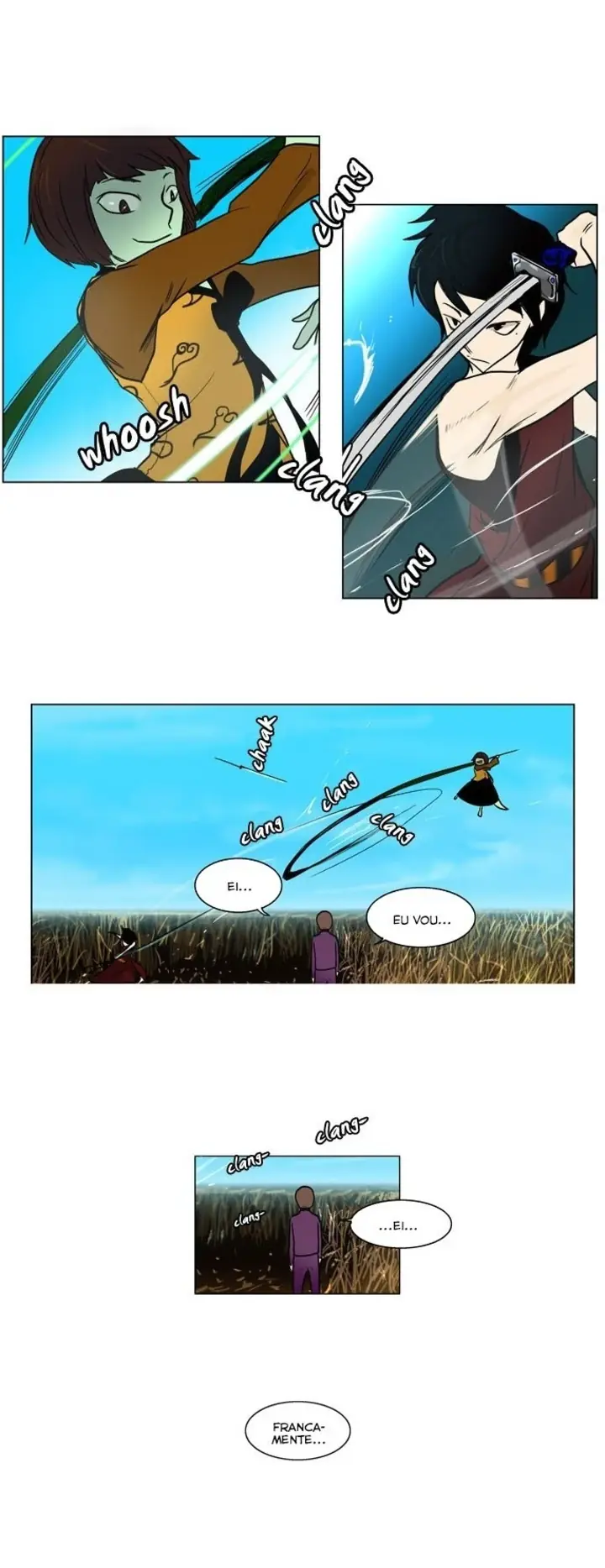 Read Tower of God PT Manga Online