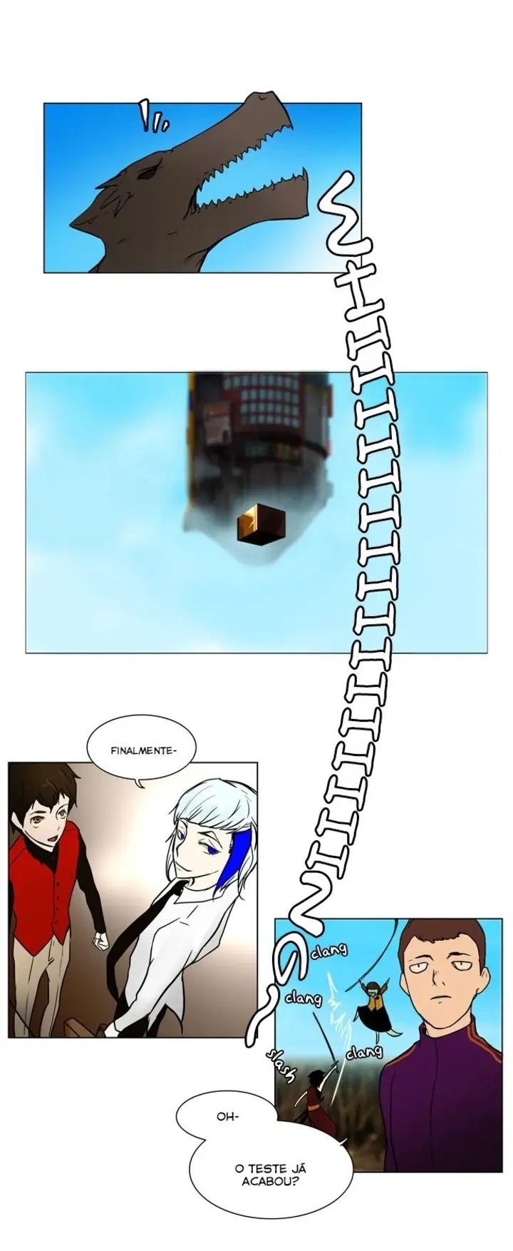 Read Tower of God PT Manga Online