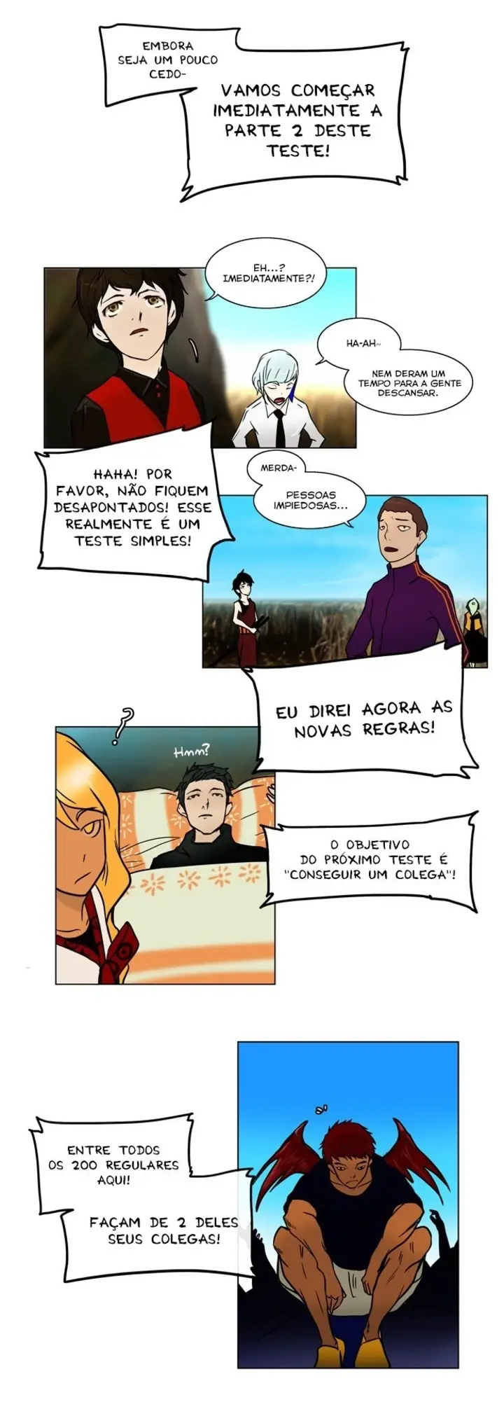 Read Tower of God PT Manga Online