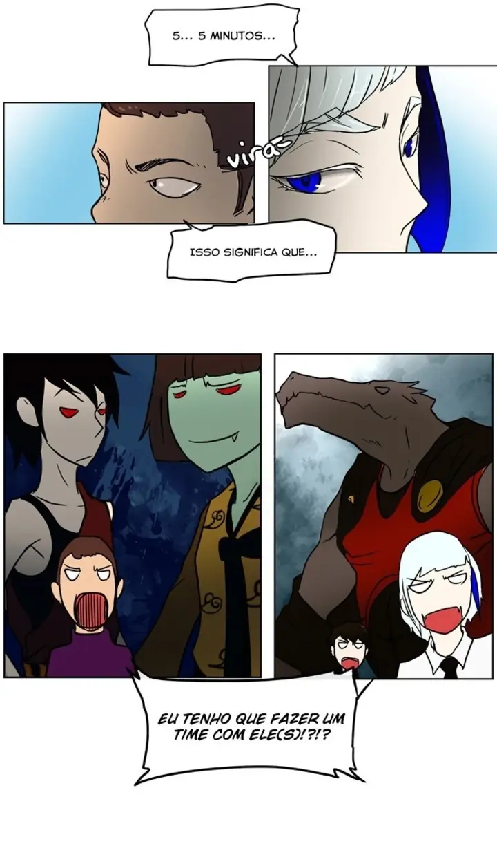 Read Tower of God PT Manga Online