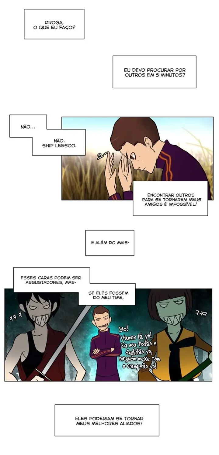 Read Tower of God PT Manga Online