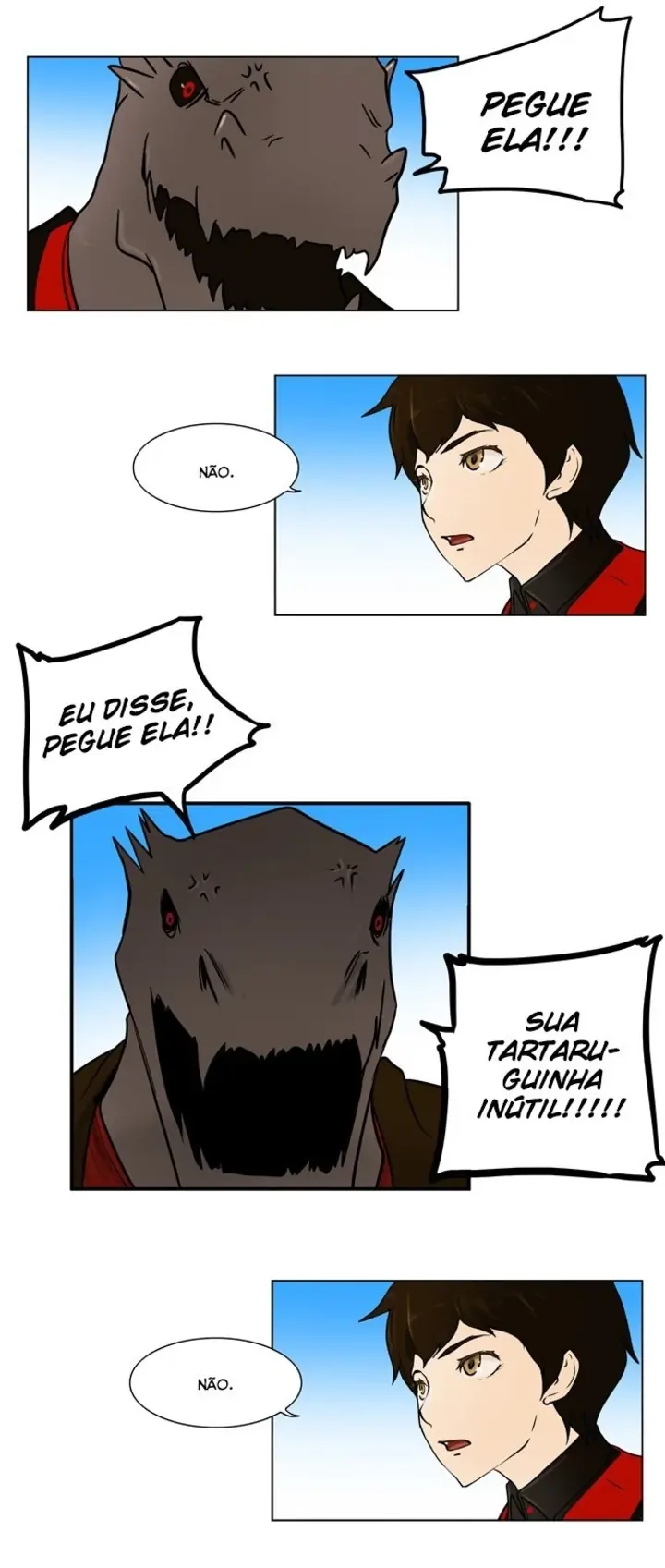 Read Tower of God PT Manga Online