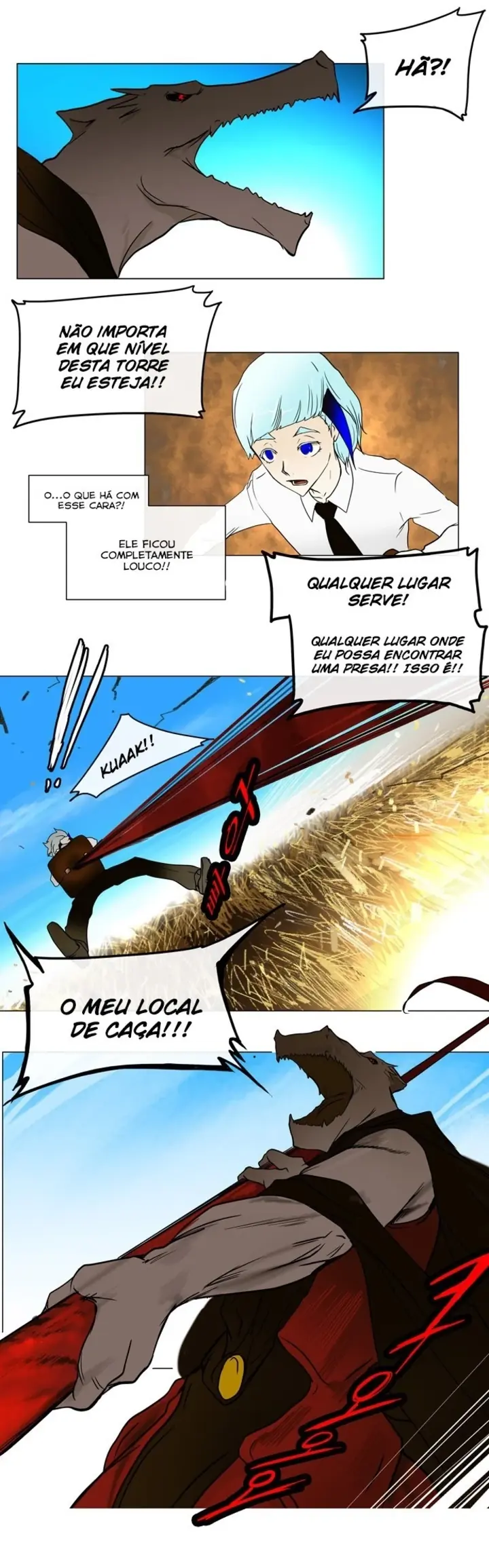 Read Tower of God PT Manga Online
