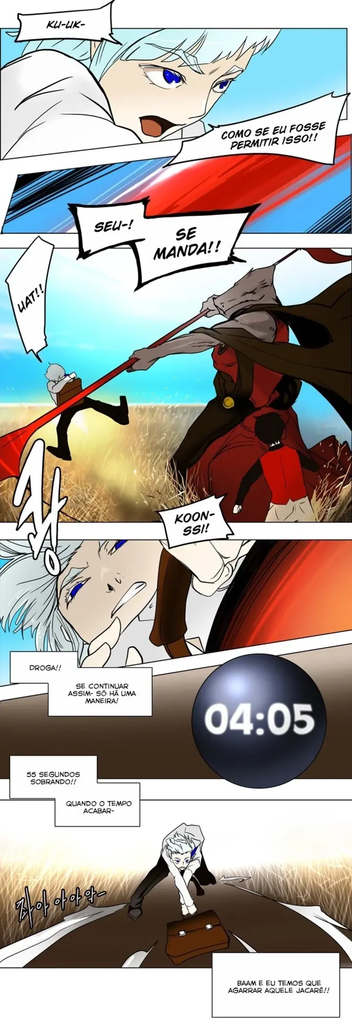 Read Tower of God PT Manga Online