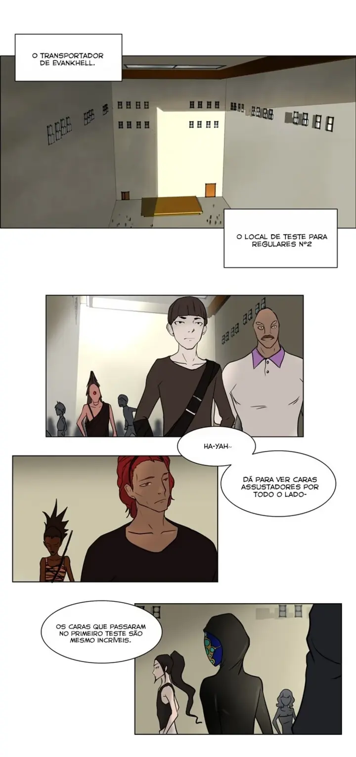 Read Tower of God PT Manga Online