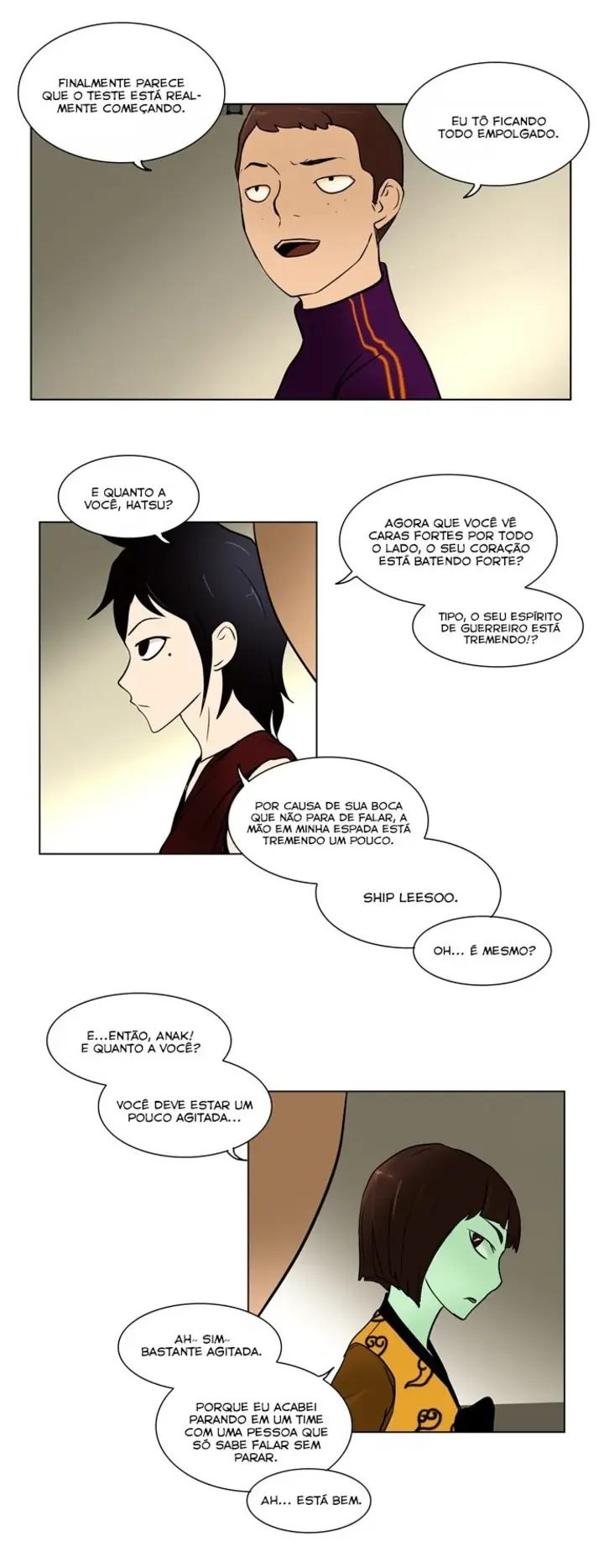 Read Tower of God PT Manga Online
