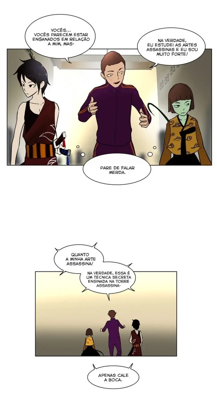 Read Tower of God PT Manga Online