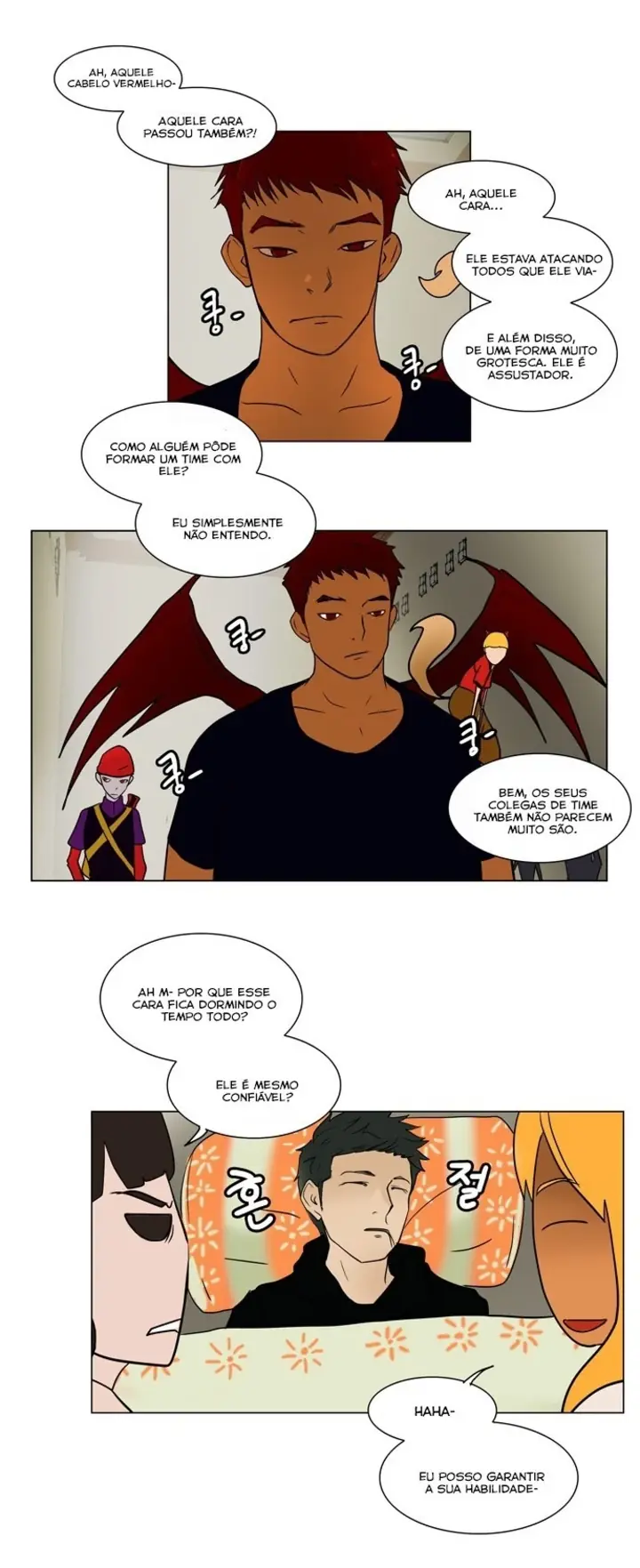 Read Tower of God PT Manga Online
