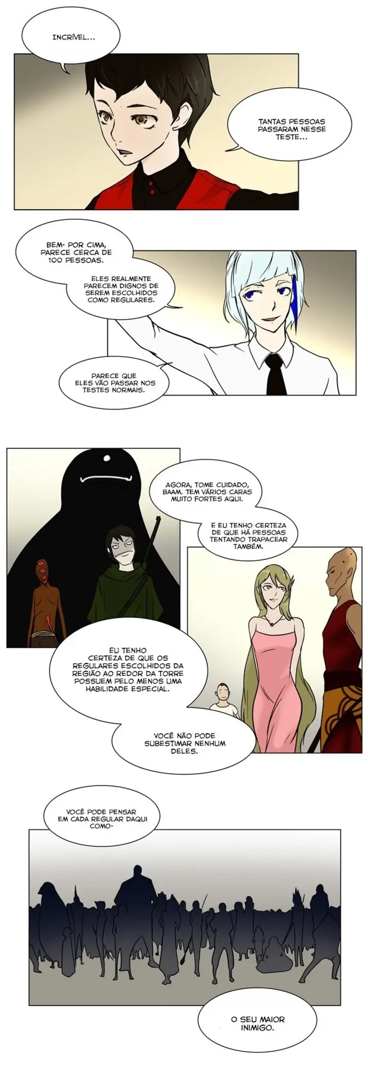 Read Tower of God PT Manga Online