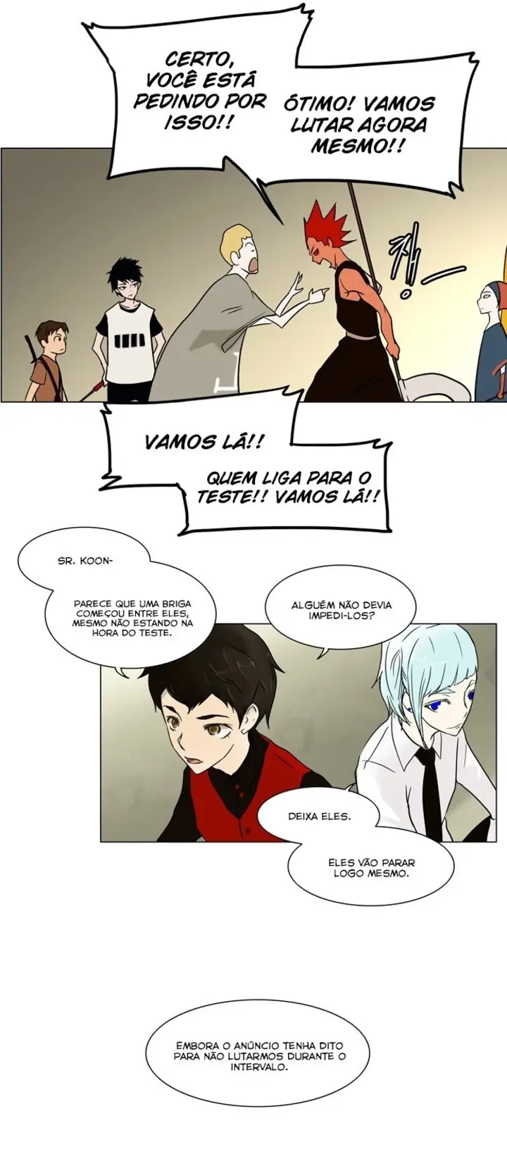 Read Tower of God PT Manga Online