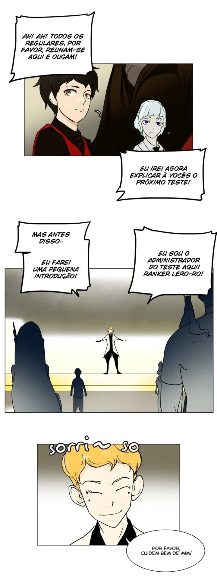 Read Tower of God PT Manga Online