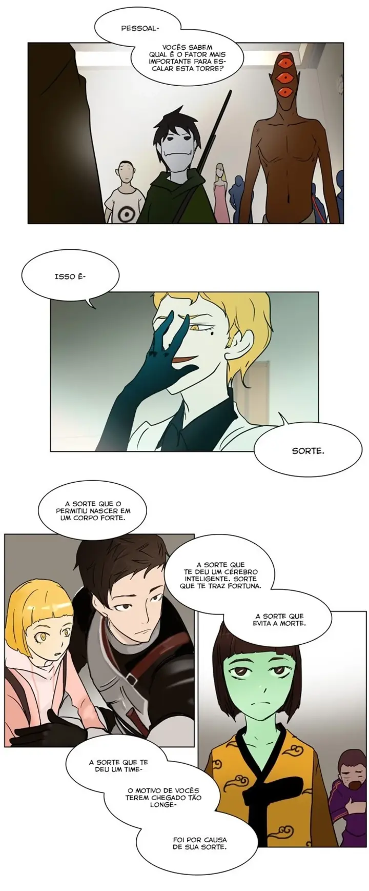 Read Tower of God PT Manga Online