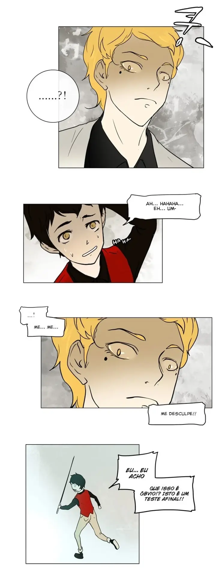 Read Tower of God PT Manga Online