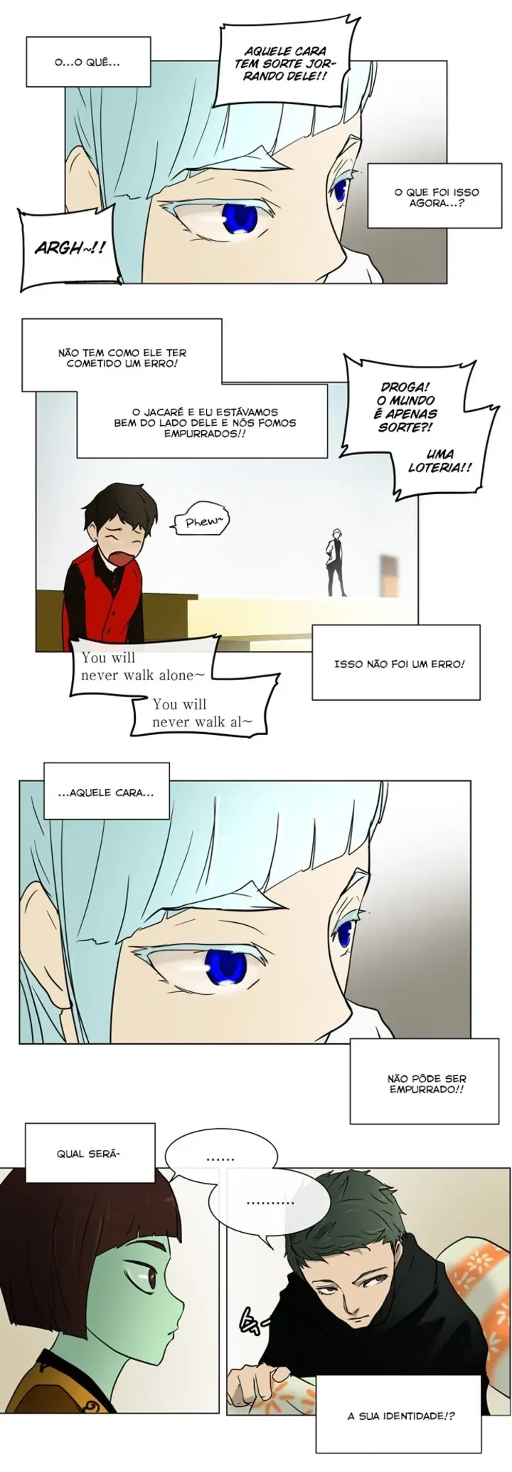 Read Tower of God PT Manga Online