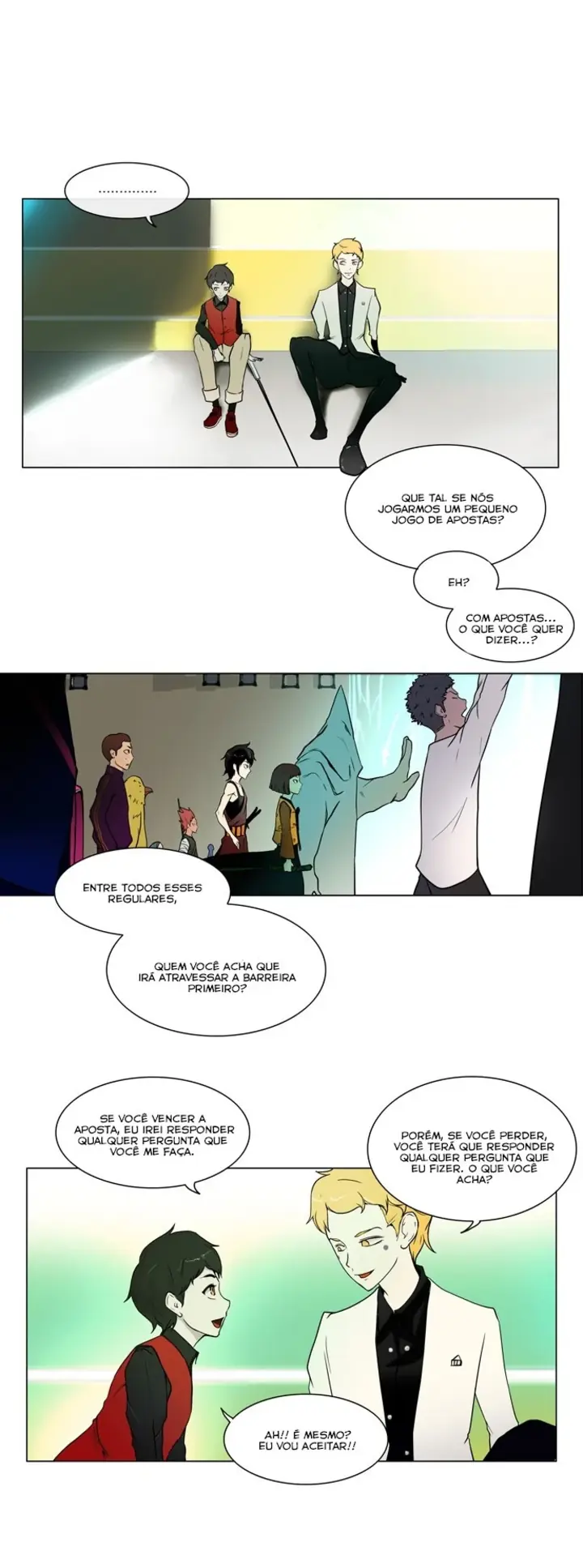 Read Tower of God PT Manga Online