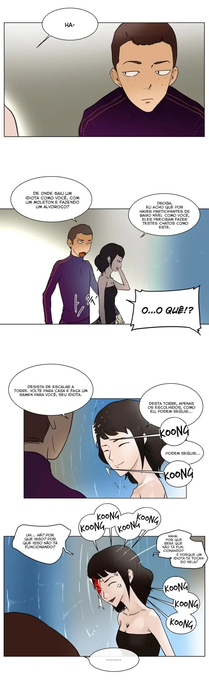 Read Tower of God PT Manga Online