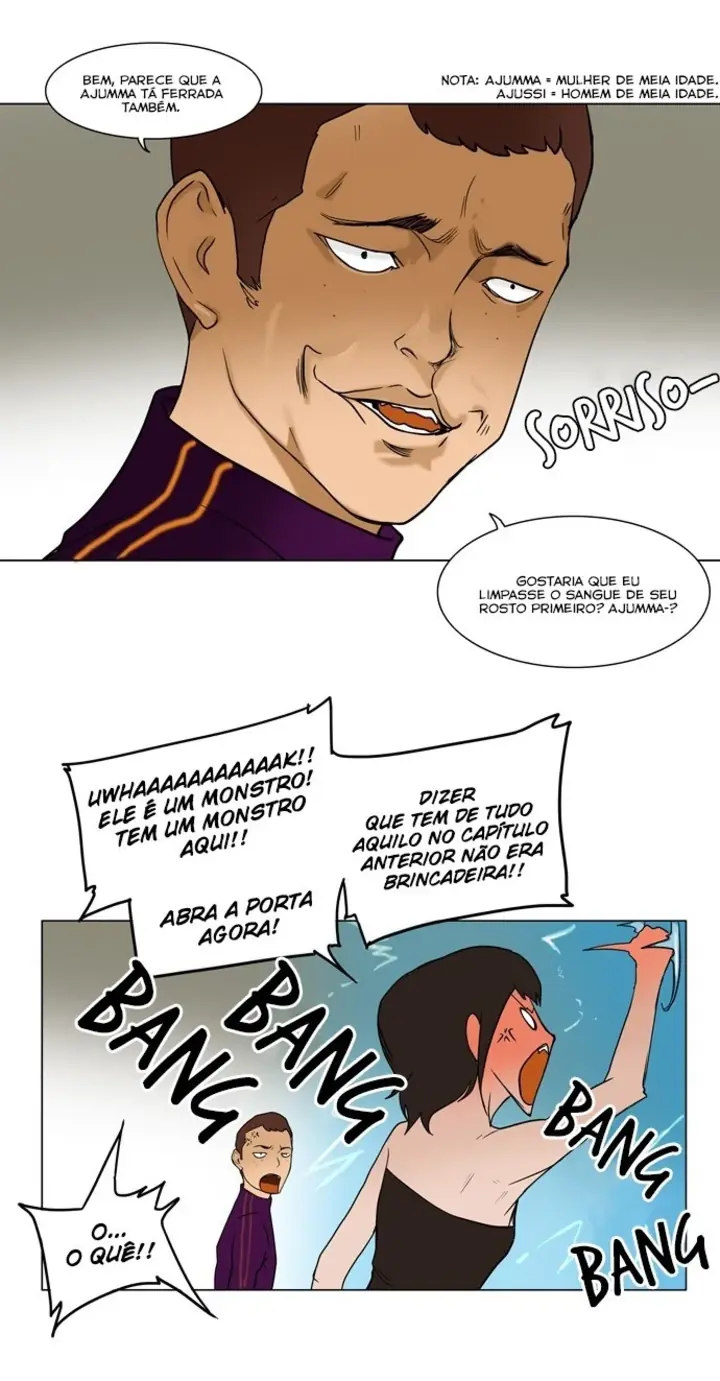 Read Tower of God PT Manga Online