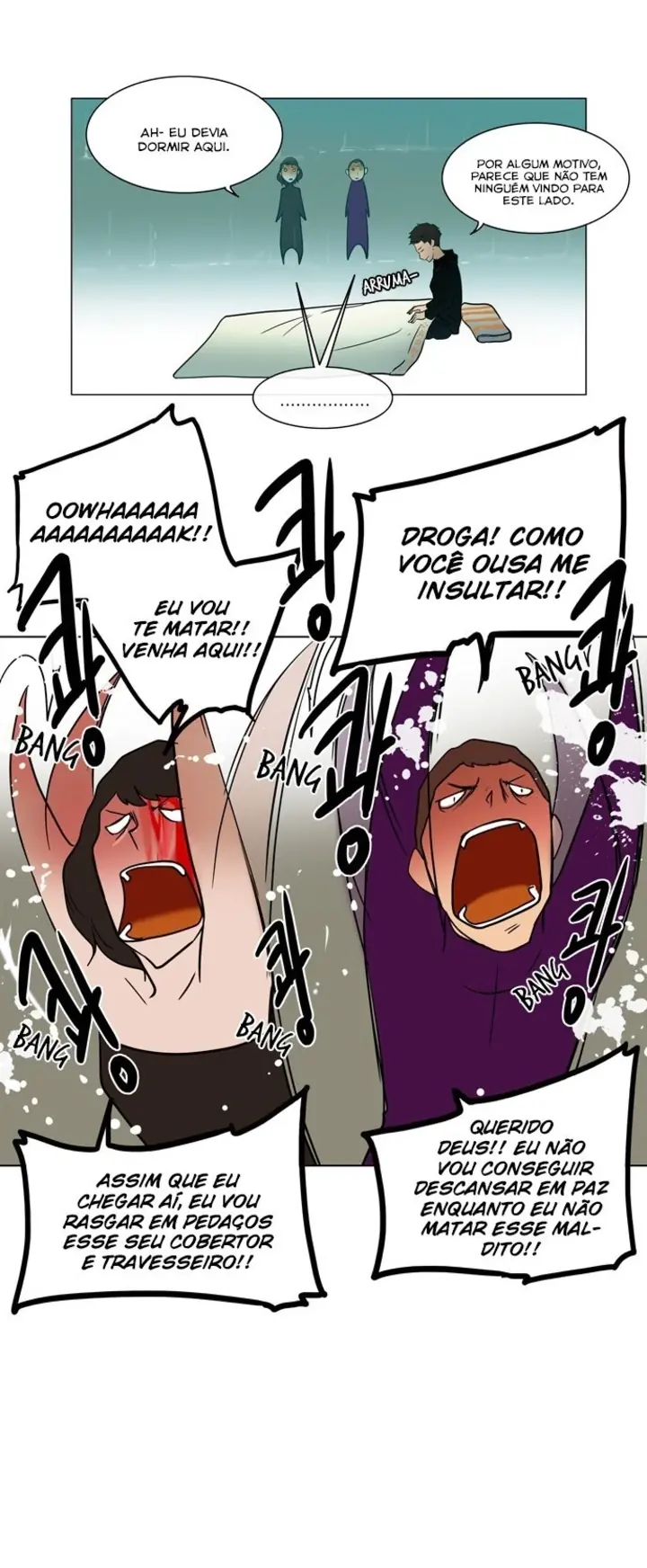 Read Tower of God PT Manga Online
