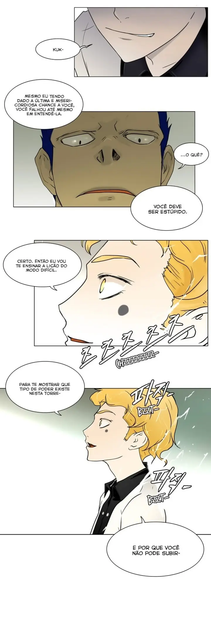 Read Tower of God PT Manga Online