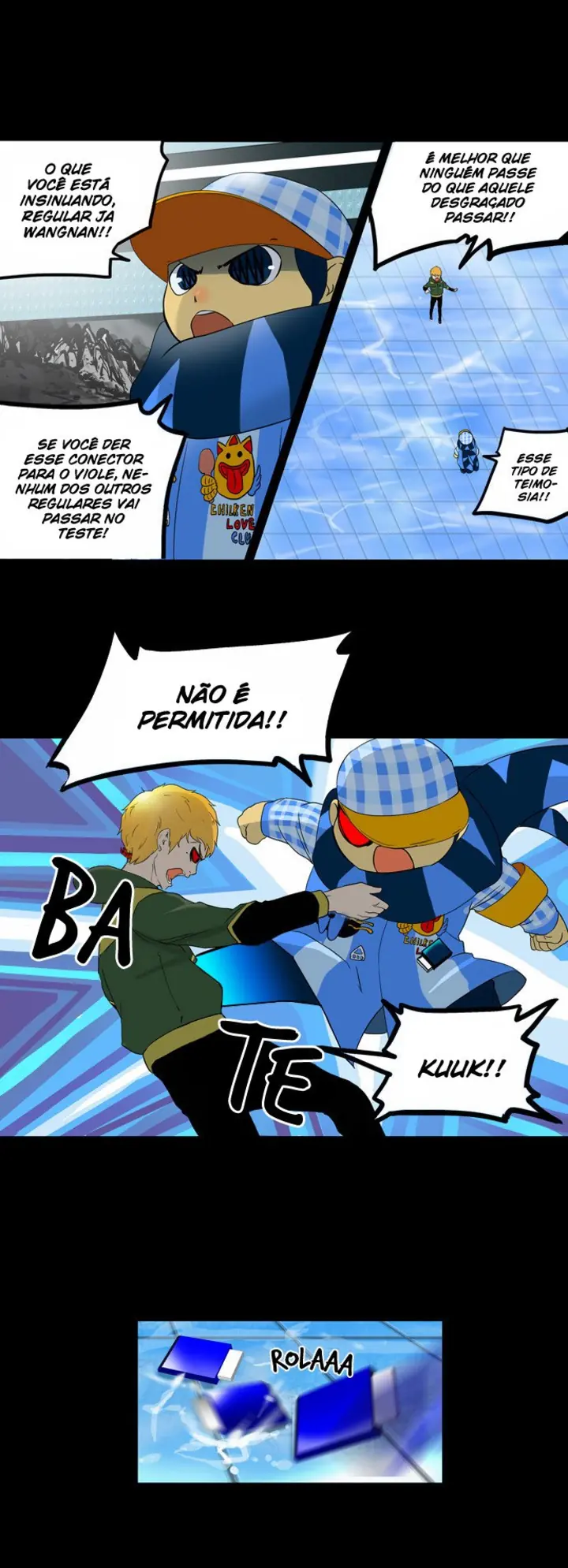 Read Tower of God PT Manga Online