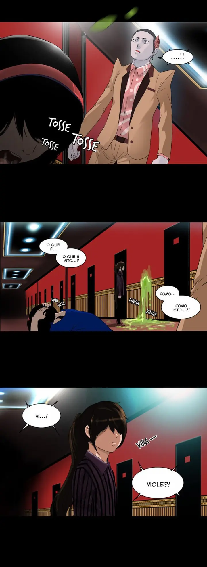 Read Tower of God PT Manga Online