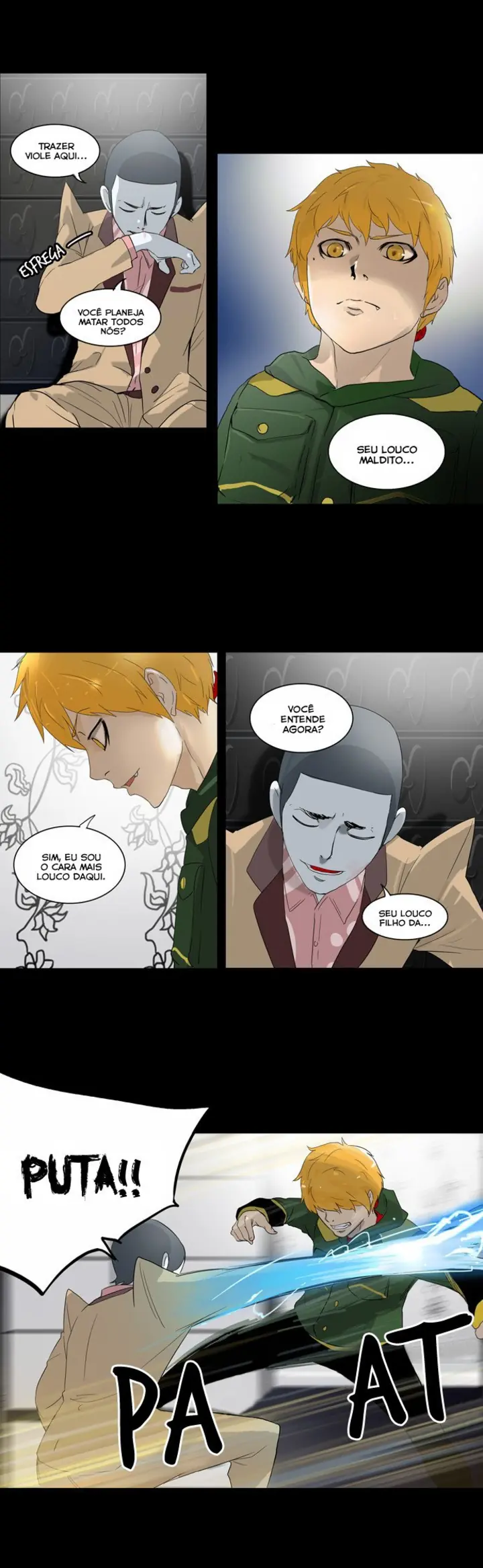 Read Tower of God PT Manga Online