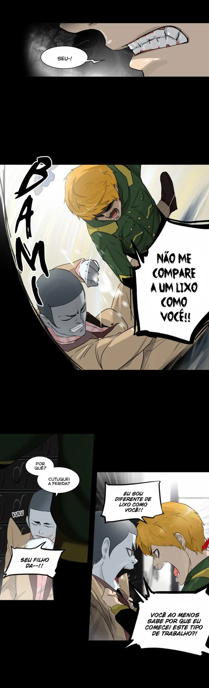Read Tower of God PT Manga Online