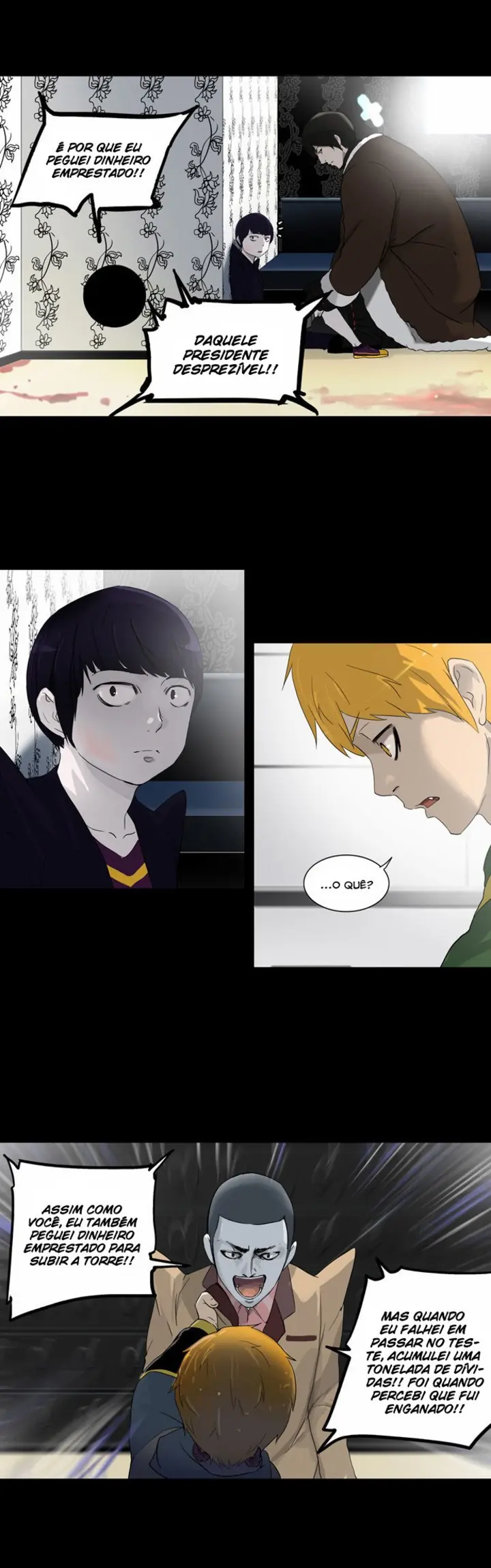 Read Tower of God PT Manga Online